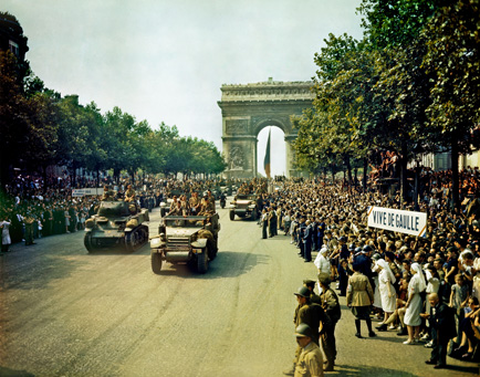 Liberacion de París