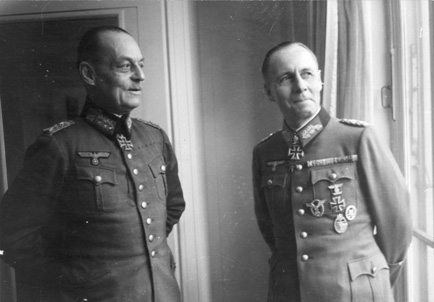 Rommel y Rudstendt